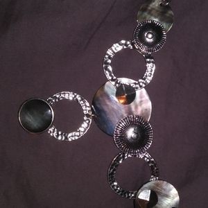 Treska statement necklace.